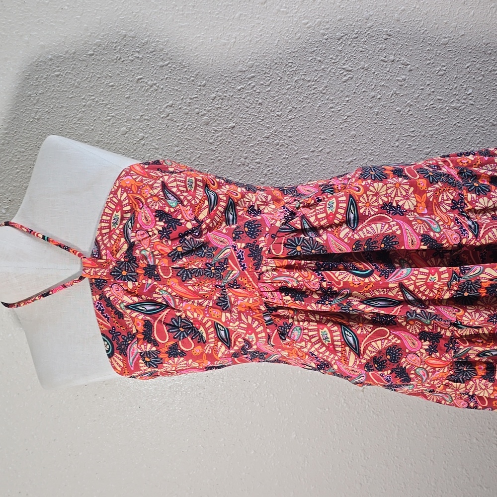 House Of Harlow Floral Halter Maxi Dress - Multicolor - Picture 2 of 11